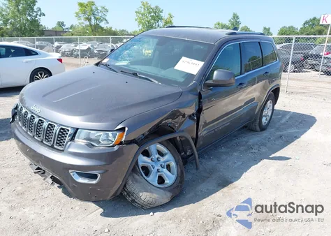2017 Jeep Grand Cherokee Laredo 4X4 from USA, damaged, VIN 1C4RJFAG7HC782360